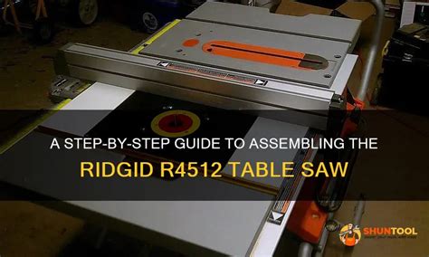Image result for RIDGID Table Saw Alignment