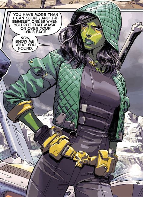 Gamora Comic