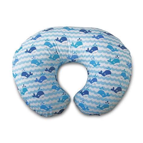 Boppy Nursing Pillow and Positioner Whale Blue 0-12 Months | Boppy ...