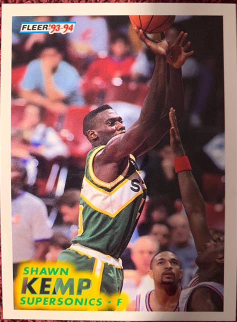 Shawn Kemp #199 Prices | 1993 Fleer | Basketball Cards