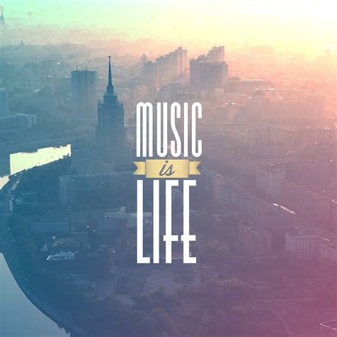 Music Is Life | iPad/タブレット壁紙ギャラリー