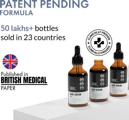 ThriveCo Hair Growth Serum 2.0 for Hairfall Control, Regrowth, Strength ...