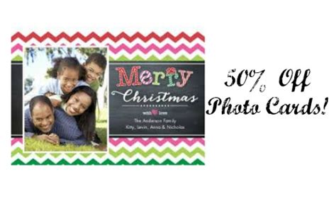 Walgreens Photo Code: 50% Off Photo Cards :: Southern Savers