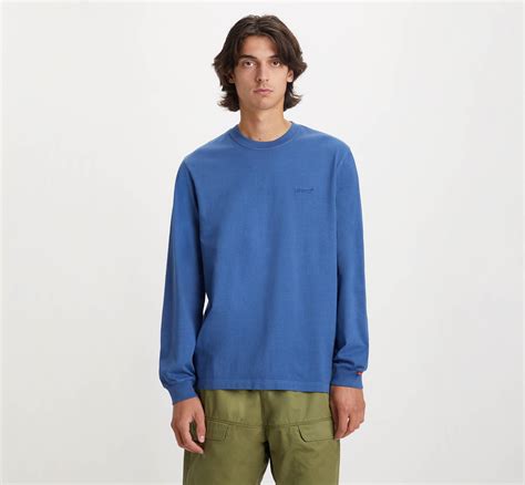 Red Tab™ Long Sleeve T-shirt - Blue | Levi's® US