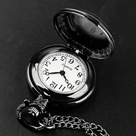 Cartoon Cool Warrior Glass Dome Pocket Watch Popular Kids Gift – ZYNJO