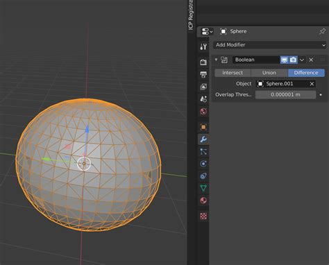 Image result for Blender Boolean Math Objects