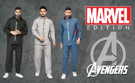 Citizen Avengers Reversible Raincoat for Men with Waterproof Pant ...