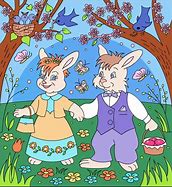 Image result for Bunnies Coloring Pages