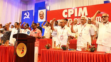 17 new faces in CPM State Committee: Minister MB Rajesh not in state ...