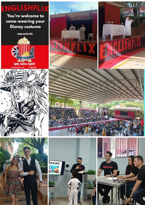 Existe un English Day en casi todos los colegios de Colombia, y también ...