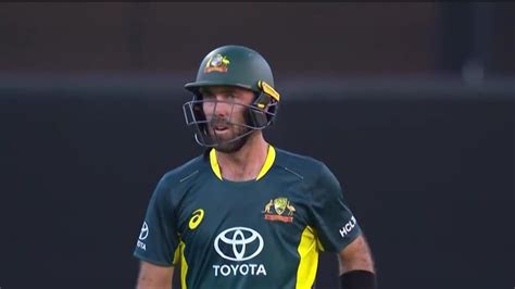 AUS vs WI: Glenn Maxwell Becomes Fastest Player To Score 5 T20I Centuries
