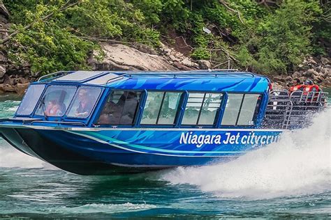 2025 Niagara Falls, USA: Stay Dry Whirlpool Jet Boat Tour on the ...
