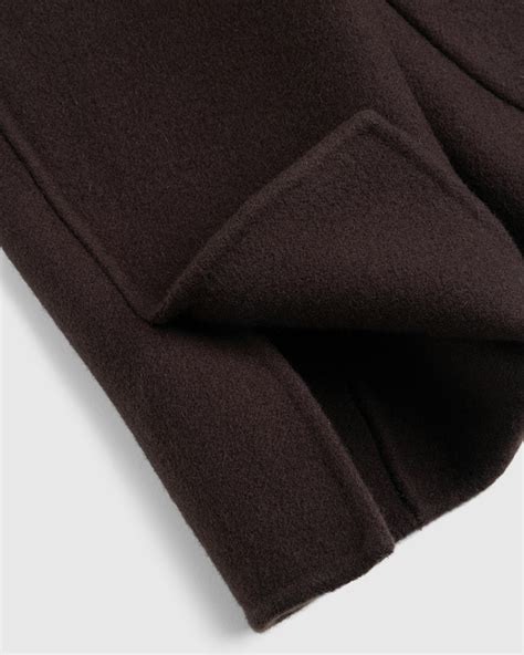 Meta Campania Collective – Leon Collarless Jacket Dark Chocolate Brown ...