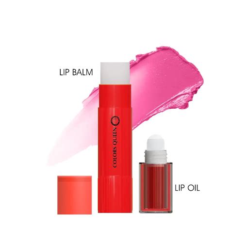 Colors Queen Lip Oil & Lip Balm