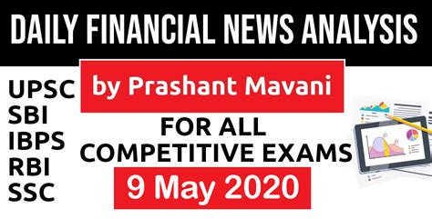 Daily Financial News Analysis – 9th May’20 – Free PDF Download