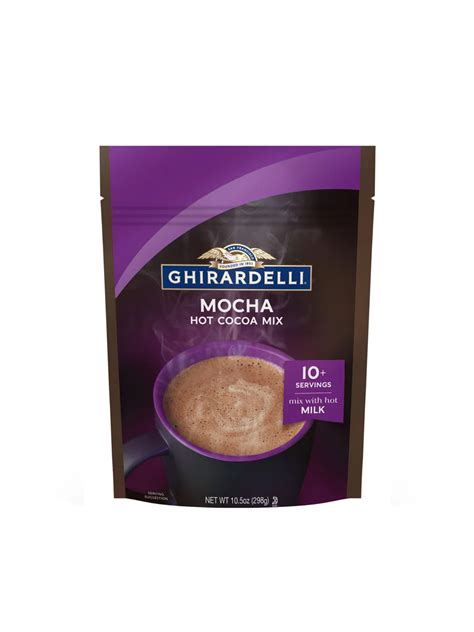GHIRARDELLI Chocolate Mocha Premium Hot Cocoa – TIMELY BASKET