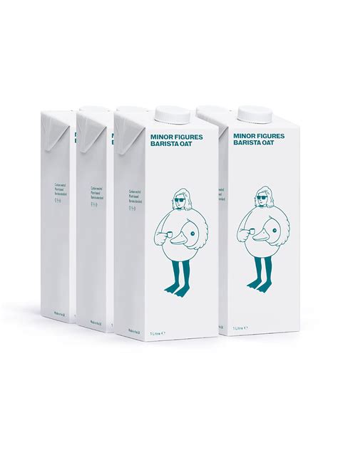 Buy Minor Figures - Oat Milk, Unsweetened Barista Oat Milk, 32 Oz | Non ...
