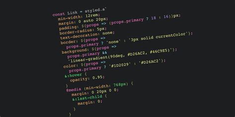 CSS in JavaScript 的图像结果