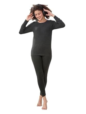 Buy Lux Inferno Finex Thermal Set for Women Black at Amazon.in