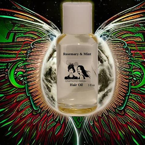 Rosemary & Mint Hair Oil 3 fl oz – DBella Beauty
