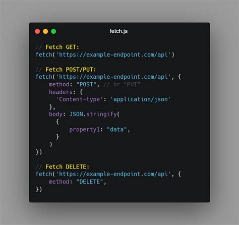Image result for JavaScript Fetch Post Form Data