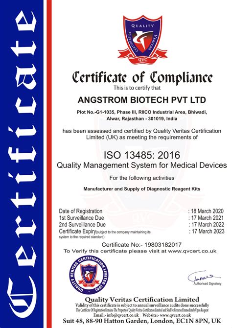 About Us | IVD Company in India | Angstrom Biotech