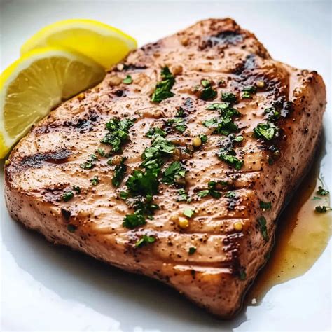 Best Tuna Steak Marinade Recipe - Ready in 30 Minutes - Savoury Flavor