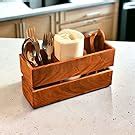 Craft Expertise Wooden Cutlery Holder/Spoon Holder/Pen Holder ...