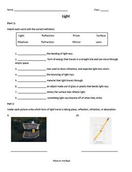 Light Reflection Activity 的图像结果