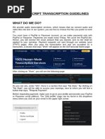 Image result for Gotranscript Test Job for Transcriber