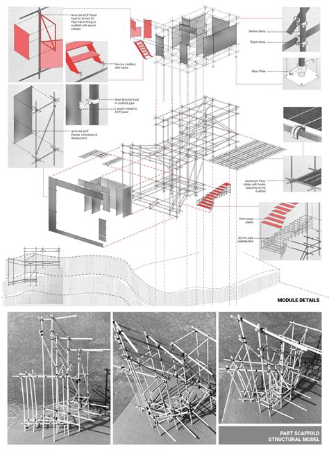 Fragmented Continuum: A Theatrical Metamorphosis | CEPT - Portfolio