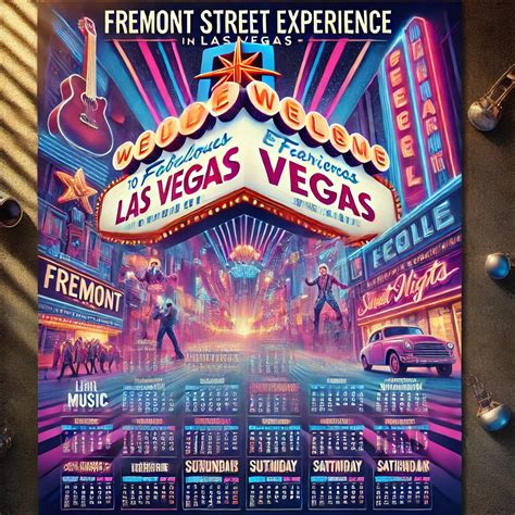 Fremont Street Experience Events Calendar