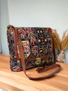 mas navi Black, Brown Sling Bag Trendy|Classic|Party for Womens, Made ...