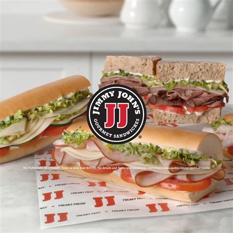 Jimmy John's: Freaky Fast® Giveaway