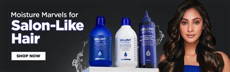 BBlunt, Official Website, Buy Hair Care Products in India!