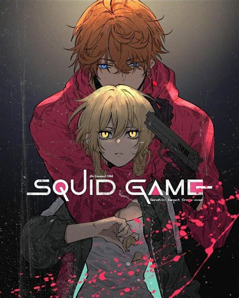 Genshin's version of squid game | Design del personaggio, Arte delle ...