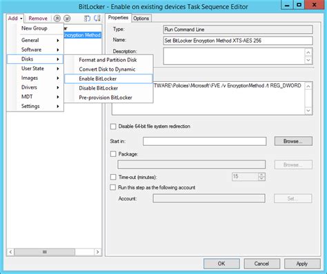 Image result for BitLocker Enable Manually