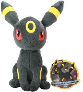 TAKARA TOMY Pokemon Umbreon Best Wishes Plush Doll - 12 inch - Pokemon ...