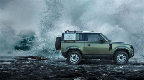 Descubre las principales características del Defender - Land Rover ...