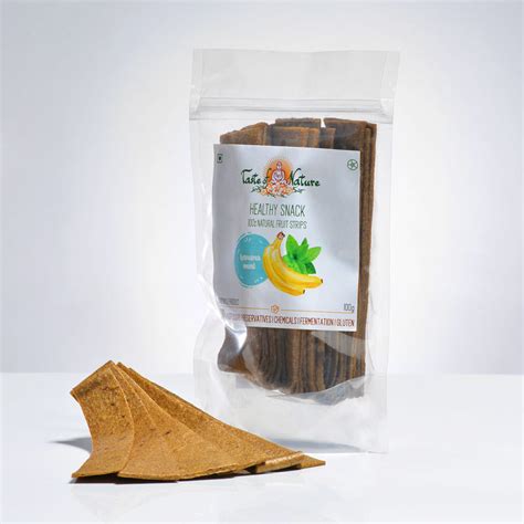 Buy Banana Strips -Mint | Auroville.com – Auroville Online Store