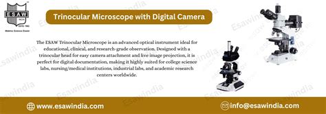 Trinocular Microscope with Digital Camera – The Smart Choice for Modern ...