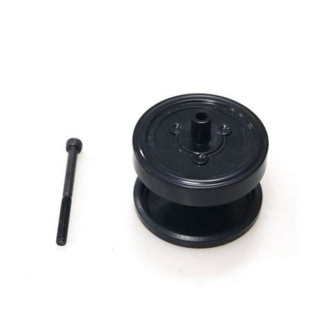 Plastic Crawler Bearing Wheel with Coupler for Tank Car Chassis Model ...