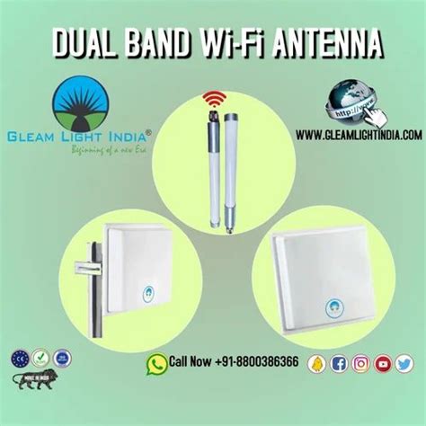 WIFI Antenna - Wifi Dual Band Antenna Manufacturer from New Delhi