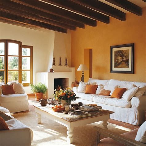 10 Spanish Living Room Ideas: Create a Cozy, Vibrant Space with Rustic ...
