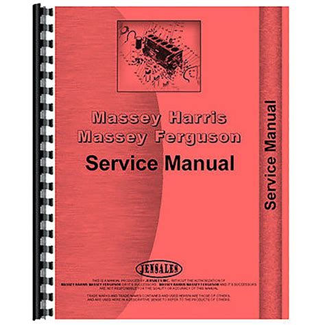New Massey Ferguson 231 Tractor Service Manual : Amazon.in: Books