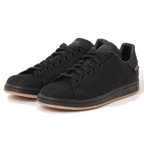 Adidas stan smith mens black best sale