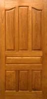 MPT 11 81x36 Inch 42 mm Frame Burma Wooden Teak Door - 32 mm