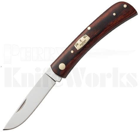 Browning Vintage Whitetail Slip Joint Knife Wood