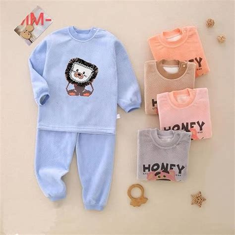 Cozy Critter Kids Winter Pajama Set – BoldNElegant