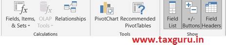 Pivot Charts, Filters, Slicers, Timelines & Calculated Fields in Pivot